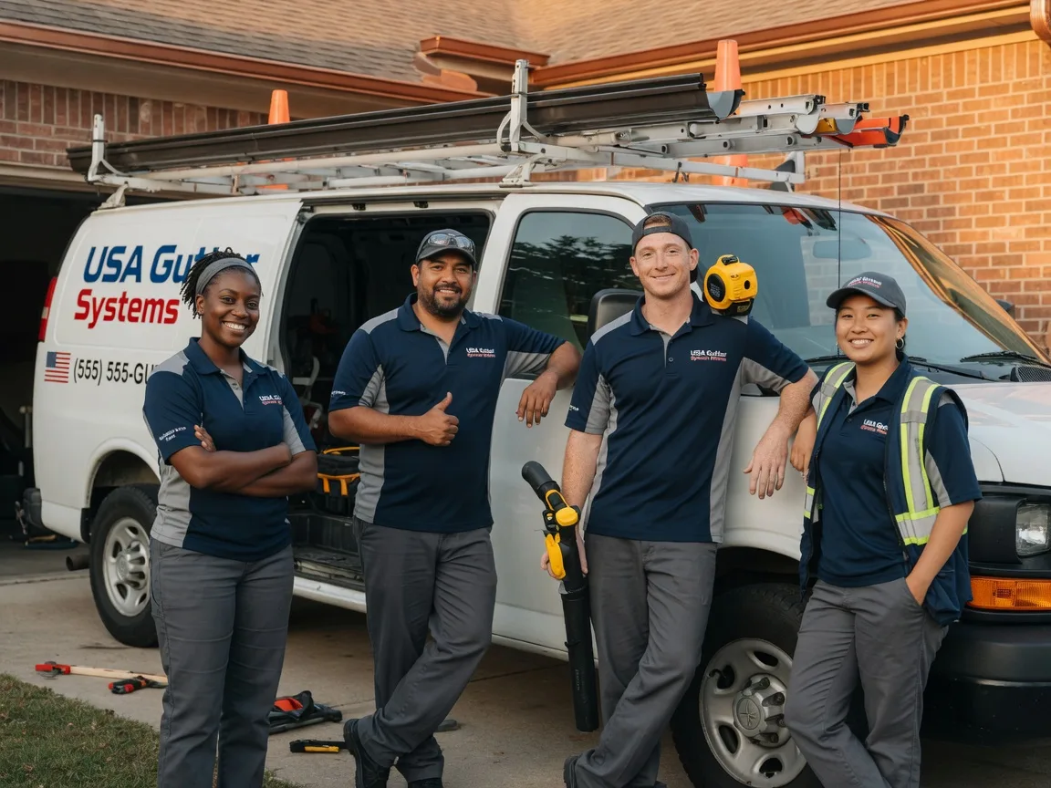 Gutter Installation company in Mccallsburg, IA