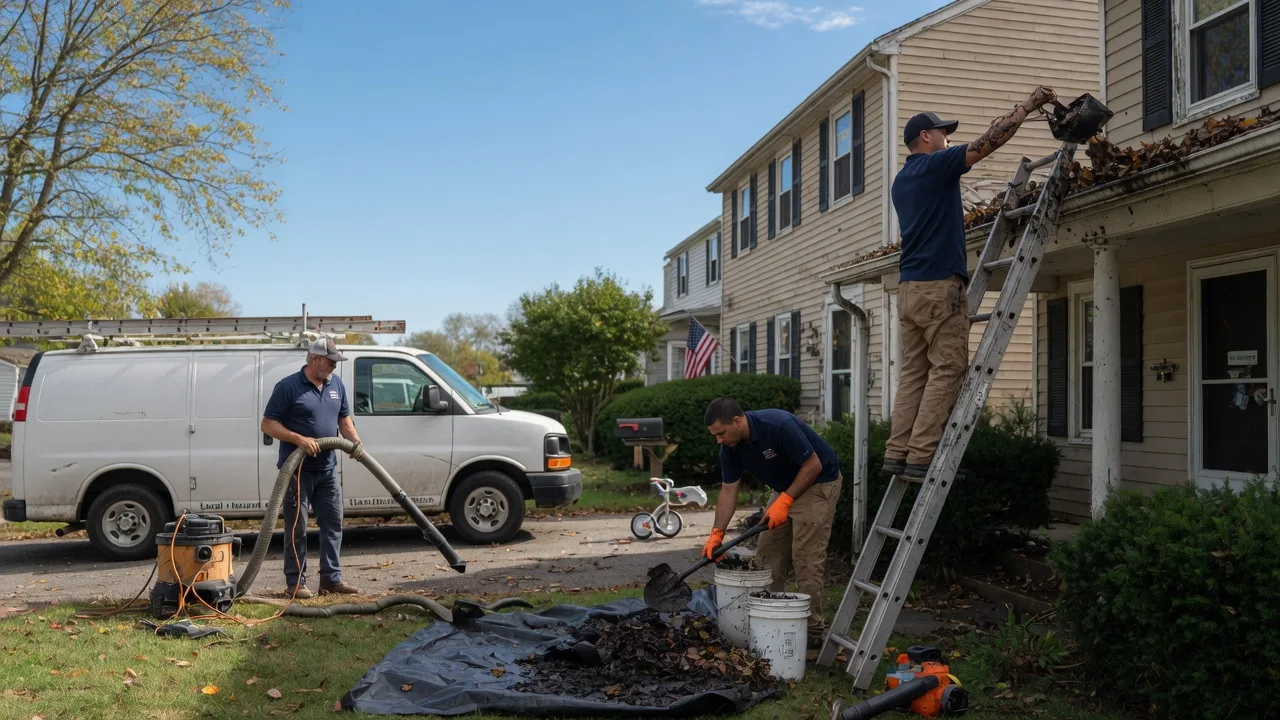 Gutter Installation in Mccallsburg, IA near me