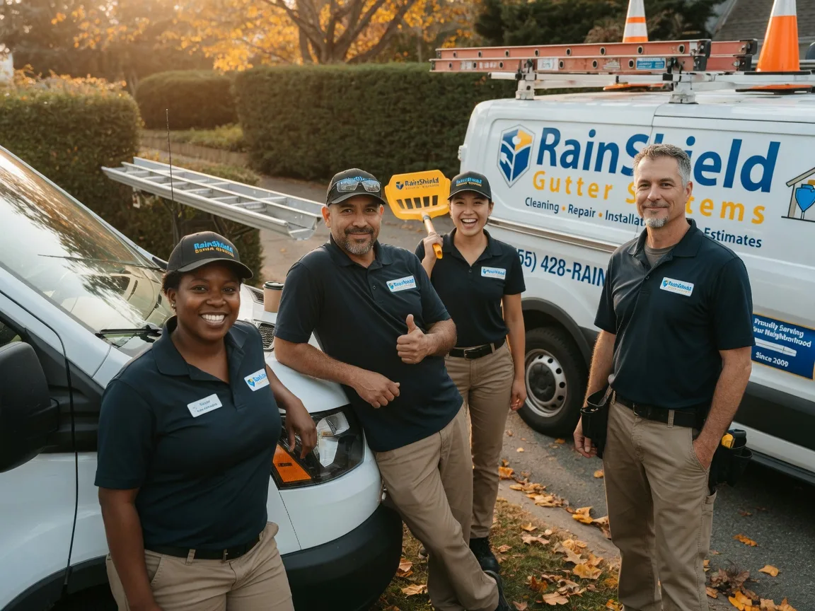 Gutter Installation company in Mccallsburg, IA