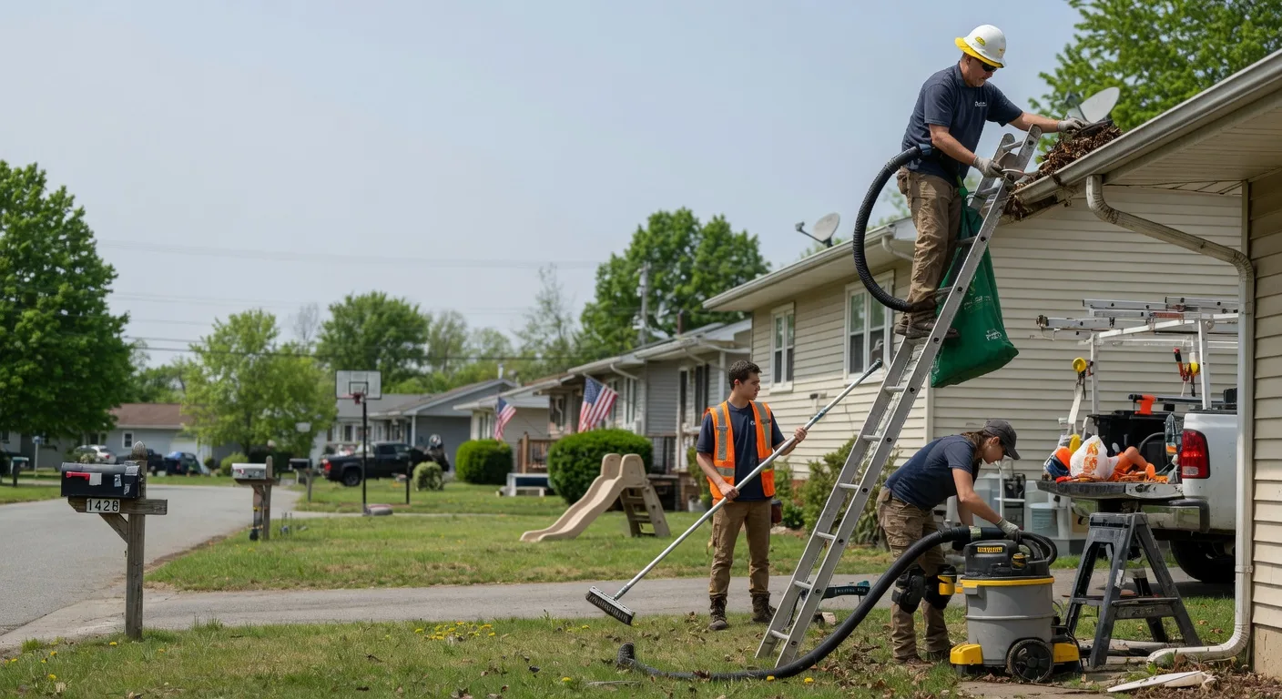 Gutter Installation in Mccallsburg, IA near me